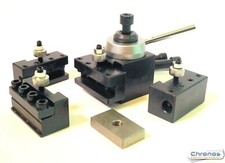 MINI QUICK CHANGE LATHE  TOOL POST AND HOLDER SET – PISTON TYPE FOR MINI LATHE