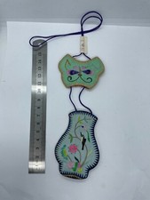 Antique Chinese Purse Pomander