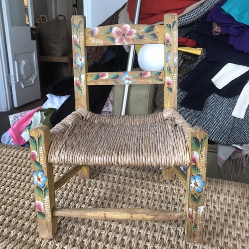 Vintage child chair - vintage, child’s