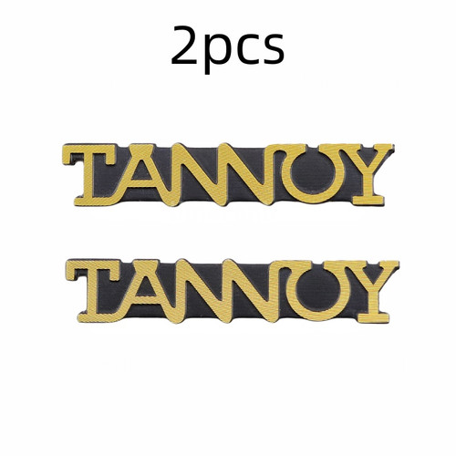2pcs new tannoy - new, aluminum