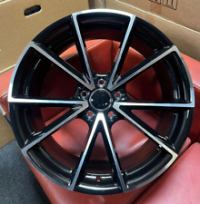 18" RS4 C STYLE ALLOY WHEELS TO FIT AUDI A3 A4 A6 VW SEAT