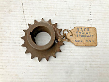 Genuine Villiers / Excelsior Spryt 98cc Engine Sprocket.