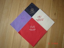 Personalised Paper Printed Napkins 50 QUALITY  3PLY  DINNER SIZE 39cm