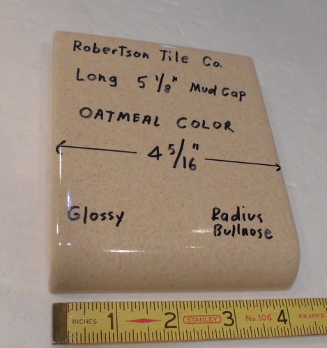 Radius long bullnose - radius,