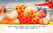 BAMFORTH  SEASIDE COMIC