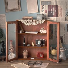 Wall Mounted Wooden Storage