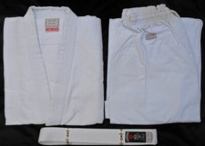 Judo Gi Matsucaze Adult White Uniform Suit Students