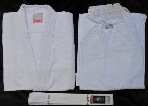 Judo matsucaze adult - matsucaze, white