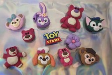 Set Of 11 Toy Story Croc Shoe