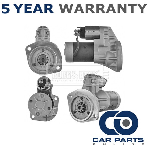 Starter motor cpo fits nissan - starter,