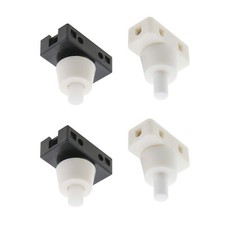 4pk 250V 10A Miniature Push
