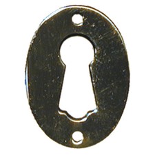 Keyhole cover / oval