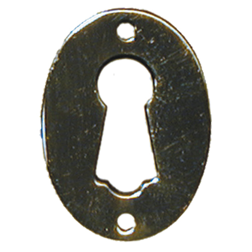 Keyhole cover oval - /,