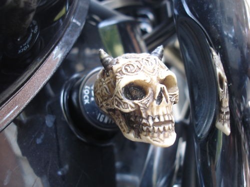 Custom demon skull key - custom,