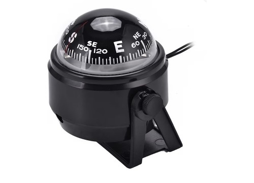 Pivoting sea boat compass - sea,