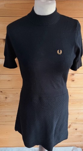 Fred perry knitted dress - perry, 12