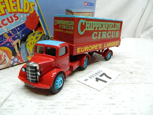 Corgi bedford artic - bedford,