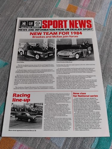 Vauxhall opel sport - opel,