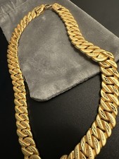 22k (Gold) Cuban Chain Heavy