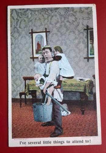Bamforth postcard 1317 - bamforth,