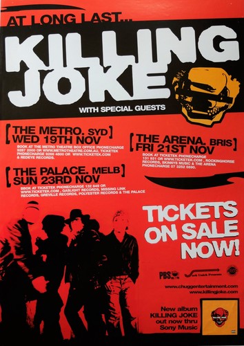 Killing joke original 2003 - killing,