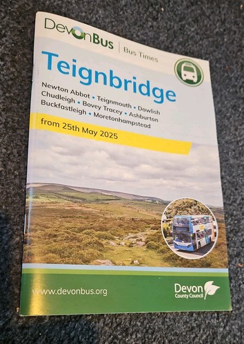 Devon bus timetable - devon,