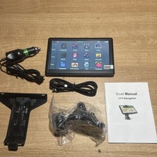 7 “GPS Navigator Sat Nav