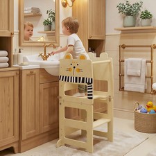 3-in-1 Toddler Step Stool with