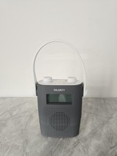 Majority Eversden DAB+ Radio Water Resistant Portable Shower black- VGC
