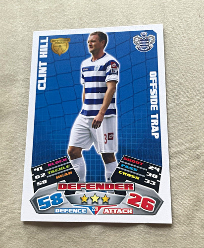 Topps match attack 220 clint - match,
