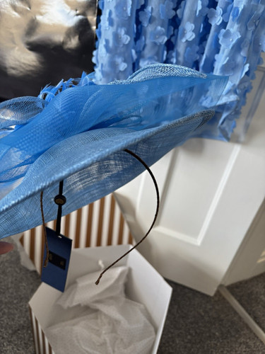 Failsworth azure sinamay - azure,