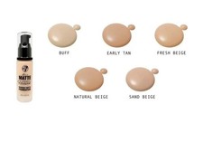 X 3 W7 Matte Made In Heaven