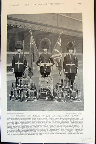 Antique old print colours - old,