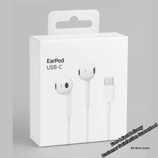 Usb C Wired Earphones in Ear Headphones Wired Earbuds For iPhone 16 15 Pro Max +