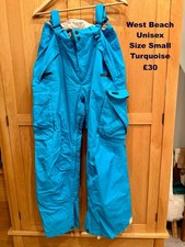 Westbeach snowboard trousers