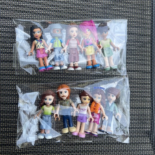 Lego friends minifigures - lego,