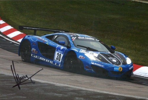Klaus ludwig gemballa mclaren - klaus,