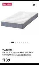 Ikea vesteroy pocket spring - ikea,