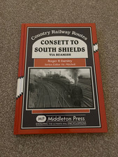 Country Railway Routes Consett