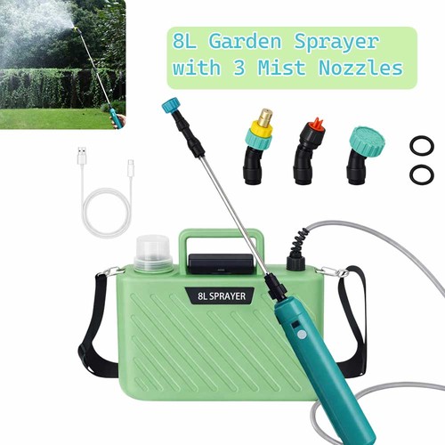 Electric garden sprayer - garden,