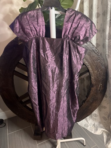 Vtg 80s iridescent purple - 80s,