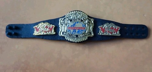 Wcw cruiserweight title belt - title,