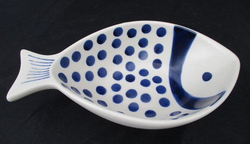 Demdaco serving bowl blue - serving,