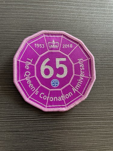 Girlguiding queens years - girlguiding, 65