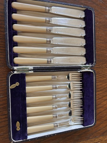 Epns antique silver plated - epns,