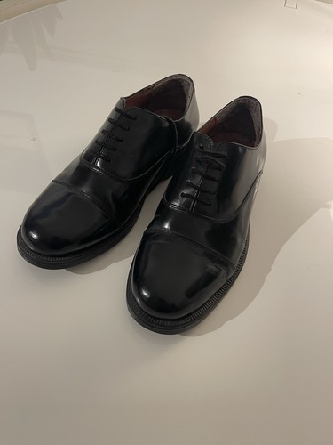 Parade shoes black leather - parade,
