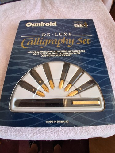 Vintage osmiroid deluxe - vintage,