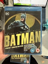 Batman: Animated Collection (Blu-ray) Box Set - New & Sealed - No Slipcover