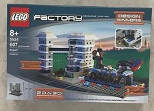 LEGO Factory: Airport (5524), New, Sealed