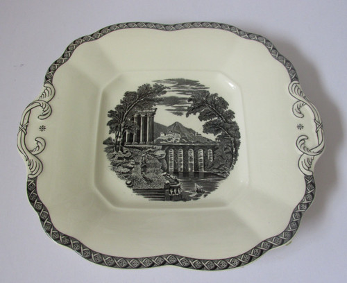 Vintage wedgwood lugano cake - 'lugano',